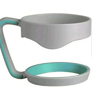 1X pc (Gray Handle for YETI Rambler )